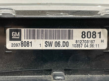 Load image into Gallery viewer, SPEEDOMETER CLUSTER Chevrolet Equinox GMC Terrain 2011 11 - NW309324

