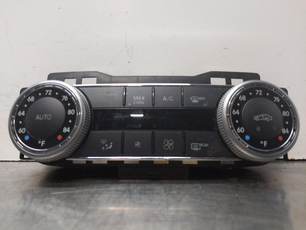 FRONT TEMPERATURE CONTROLS C230 C250 C300 C350 C63 GLK350 09-10 - NW308999
