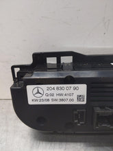 Load image into Gallery viewer, FRONT TEMPERATURE CONTROLS C230 C250 C300 C350 C63 GLK350 09-10 - NW308999
