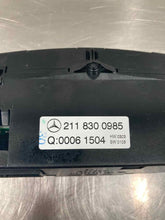 Load image into Gallery viewer, Temperature Controls  MERCEDES E-CLASS 2004 - NW100873
