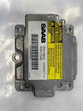 Load image into Gallery viewer, AIR BAG COMPUTER SAAB 9-3 1999 99 00 01 02 03 - NW37239
