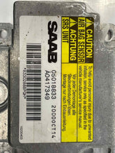 Load image into Gallery viewer, AIR BAG COMPUTER SAAB 9-3 1999 99 00 01 02 03 - NW37239
