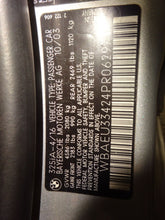 Load image into Gallery viewer, AUTOMATIC TRANSMISSION 325ci 325i 2003 03 2004 04 2005 05 AWD - NW183263
