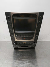 Load image into Gallery viewer, RADIO Lexus GS350 GS430 GS450H 2007 07 - NW312491
