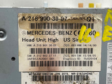 Load image into Gallery viewer, RADIO E250 Van CLS400 CLS550 E300 E350 E400 E550 E63 15 16 - NW313278

