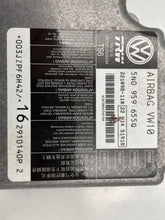 Load image into Gallery viewer, AIR BAG CONTROL MODULE COMPUTER Volkswagen CC 2011 11 2012 12 - NW38687

