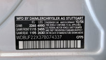 Load image into Gallery viewer, Transmission  MERCEDES E-CLASS 2007 - NW313395
