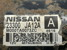 Load image into Gallery viewer, STARTER MOTOR QX60 Altima Murano Murano Cabriolet Pathfinder Quest 13-17 - NW313357
