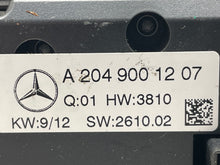Load image into Gallery viewer, Temperature Controls  MERCEDES CLS-CLASS 2012 - NW313574

