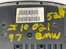Load image into Gallery viewer, SPEEDOMETER CLUSTER BMW 528i 1997 97 - NW314021
