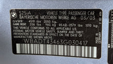 Load image into Gallery viewer, CARRIER ASSEMBLY BMW 525i 530i 2003 03 Auto - NW313766
