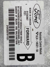 Load image into Gallery viewer, AIR BAG CONTROL MODULE COMPUTER F150 Pickup LT 06 07 08 - NW27063
