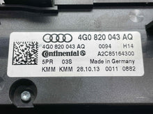 Load image into Gallery viewer, FRONT TEMPERATURE CONTROLS Audi A6 A7 S6 S7 12 13 14 15 16 17 - NW315009
