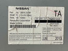 Load image into Gallery viewer, RADIO Infiniti G25 G37 Q60 09 10 11 12 13 14 - NW317421
