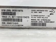 Load image into Gallery viewer, ONSTAR CONTROL MODULE COMPUTER Lucerne CTS DTS SRX Equinox 06-10 - NW26242
