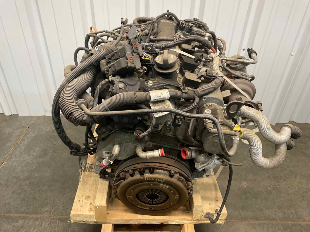 Engine Motor  SAAB 9-5 2011 - NW318069