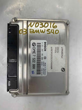 Load image into Gallery viewer, ECU ECM COMPUTER BMW 540i 2003 03 - NW59337
