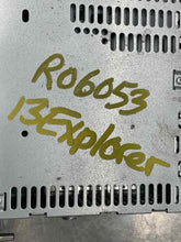 Load image into Gallery viewer, RADIO Ford Explorer 2013 13 - NW320231
