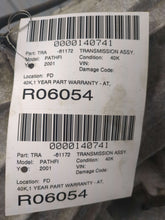 Load image into Gallery viewer, AUTOMATIC TRANSMISSION Nissan Pathfinder 2001 01 2002 02 4X4 - NW320427
