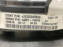 Load image into Gallery viewer, SPEEDOMETER CLUSTER Kia Sorento 2011 11 2012 12 2013 13 - NW160776
