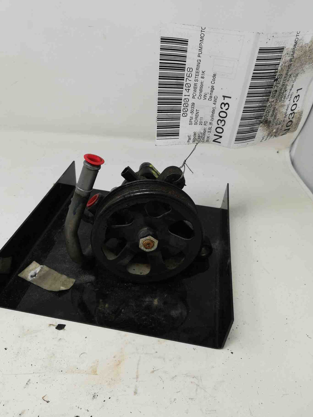 POWER STEERING PUMP Hyundai Santa Fe Kia Sorento 10 11 12 13 - NW163599
