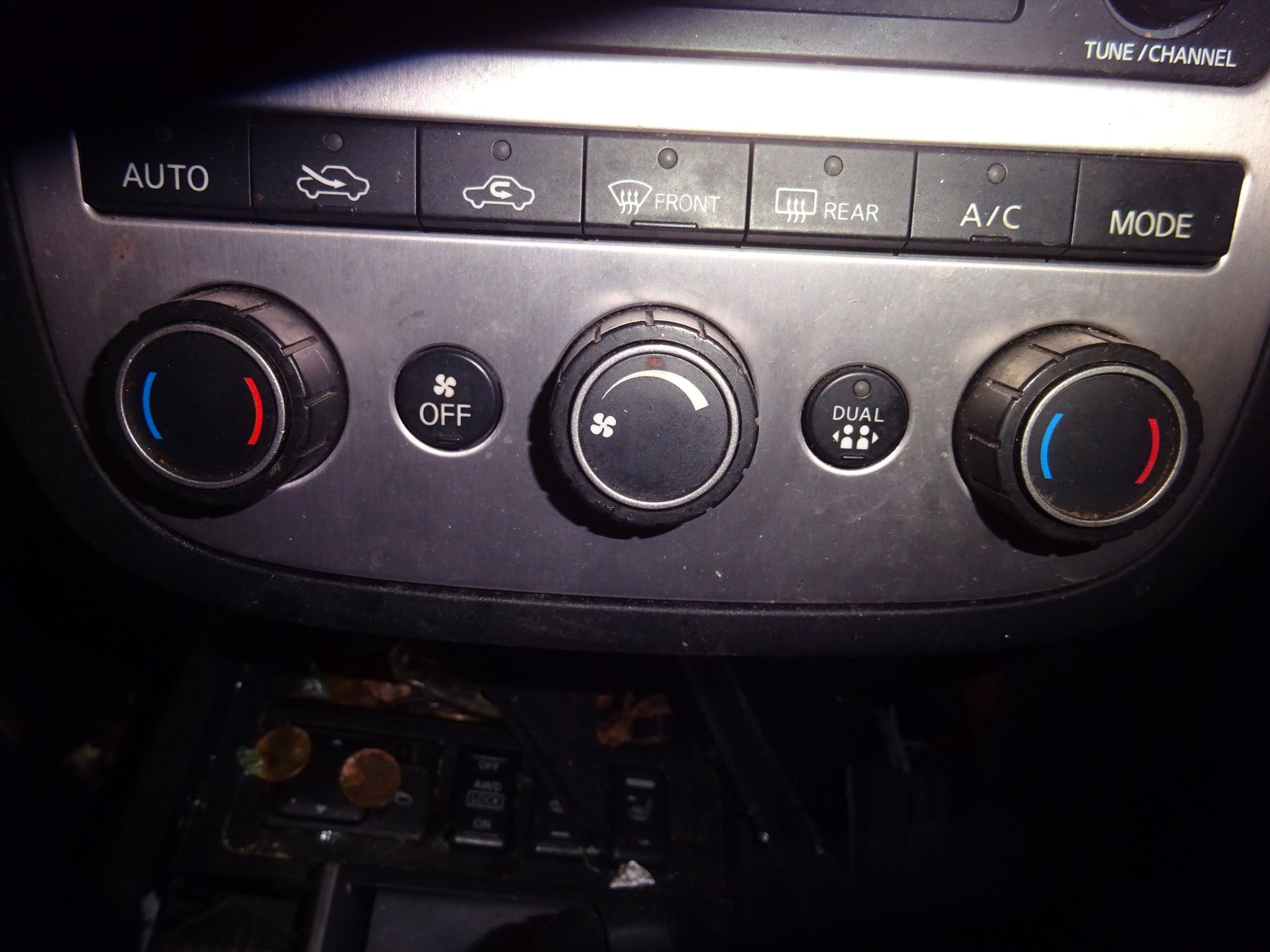 Nissan Murano 2003-2007 オートエアコンパネル Temp Climate AC Heater Control Nissan Murano 2003 03 2004 04