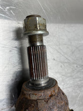 Load image into Gallery viewer, FRONT CV AXLE SHAFT Nissan Leaf 2011 11 2012 12 Left - NW320566
