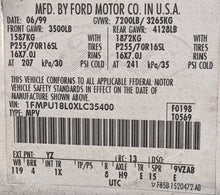 Load image into Gallery viewer, TRANSFER CASE Ford Expedition Lincoln Navigator 99 00 01 02 - NW321236

