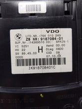 Load image into Gallery viewer, SPEEDOMETER CLUSTER BMW 335i 2009 09 2010 10 2011 11 2012 12 - NW159780
