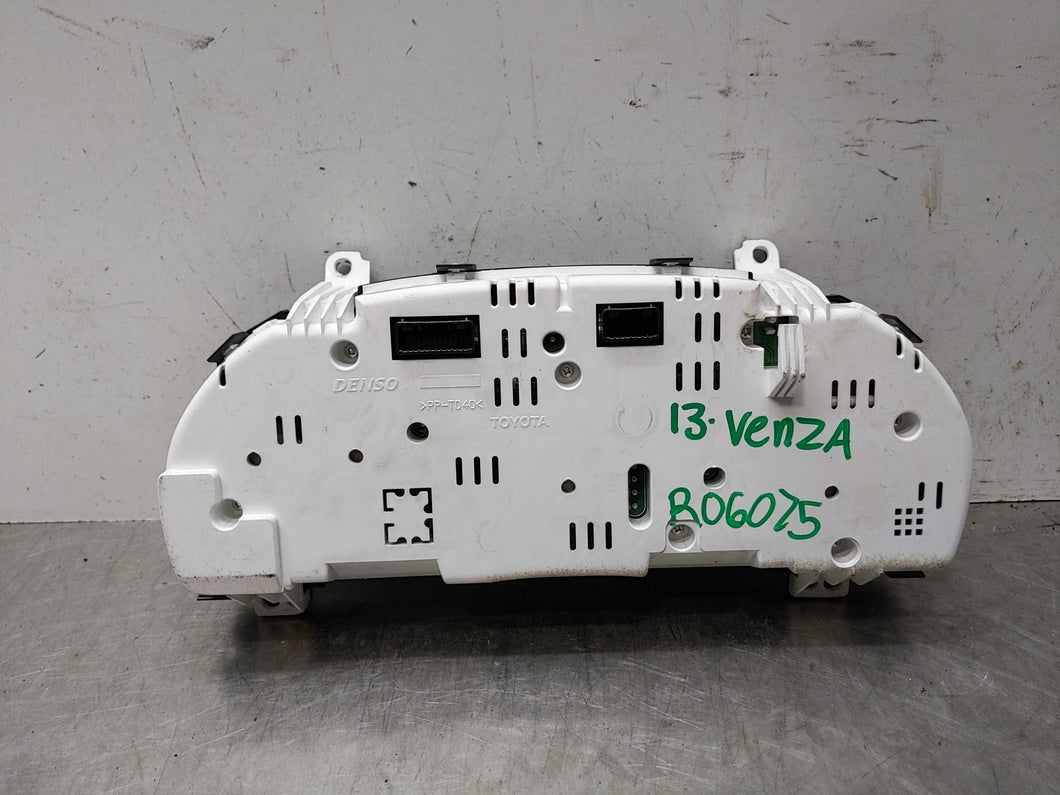 Speedometer Cluster Toyota Venza 2013 - NW322009