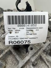 Load image into Gallery viewer, Transmission Toyota Venza 2013 - NW322067
