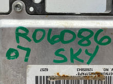 Load image into Gallery viewer, ECU ECM COMPUTER HHR Relay Ion CTS Imapal 2007 07 - NW430663
