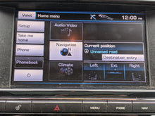 Load image into Gallery viewer, INFO-GPS SCREEN Jaguar Vanden Pl XJ XJL 2013 13 - NW322795

