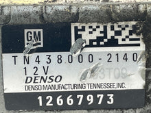 Load image into Gallery viewer, Starter Motor Cadillac XT5 2017 - NW323567
