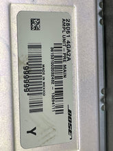 Load image into Gallery viewer, AMPLIFIER Infiniti Q50 2014 14 2015 15 - NW324285
