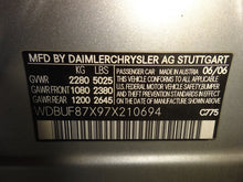 Load image into Gallery viewer, TRANSFER CASE Mercedes-Benz E280 E320 E350 E550 E63 2007 07 - NW176997
