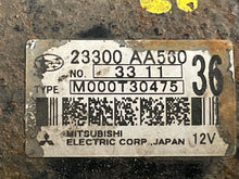 Load image into Gallery viewer, STARTER MOTOR Subaru Forester Impreza 08 09 10 11 12 13 14 - NW170977
