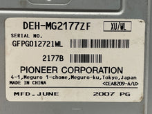 Load image into Gallery viewer, Radio Lincoln MKZ 2008 - NW135254
