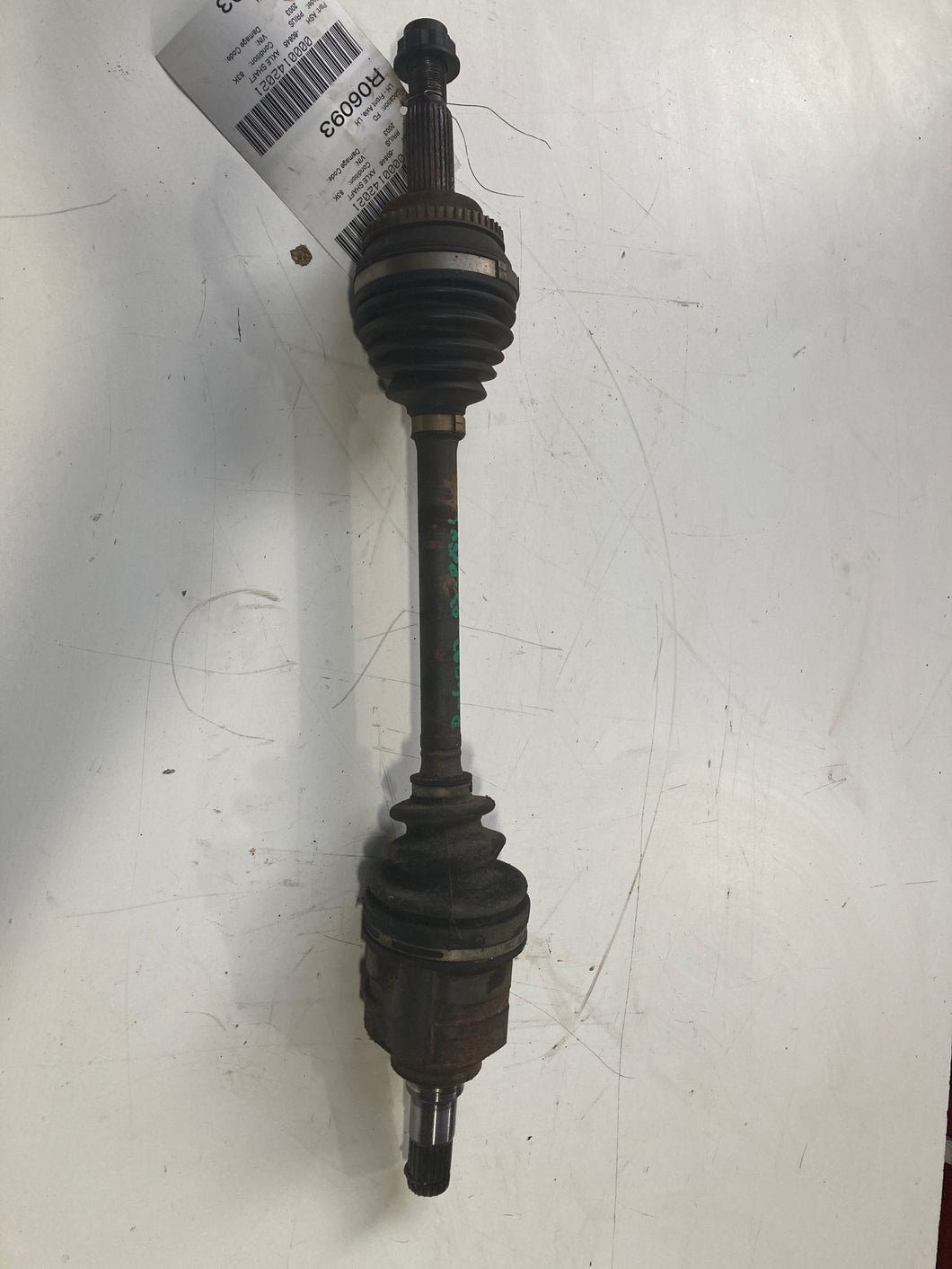CV AXLE SHAFT Toyota Prius 2001 01 2002 02 2003 03 Left NW324650