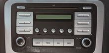 Load image into Gallery viewer, Radio Volkswagen Jetta Rabbit EOS 2006 06 2007 07 2008 08 2009 09 - NW325081
