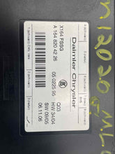 Load image into Gallery viewer, SEAT CONTROL MODULE COMPUTER Gl320 Gl450 Gl550 07 08 09 - NW35141
