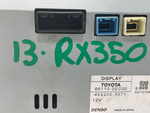 Load image into Gallery viewer, INFO-GPS SCREEN Lexus RX350 RX450H 10 11 12 13 14 15 - NW516090
