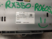 Load image into Gallery viewer, INFO-GPS SCREEN Lexus RX350 RX450H 10 11 12 13 14 15 - NW516090
