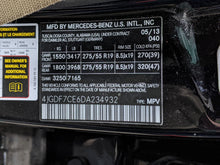 Load image into Gallery viewer, CARRIER ASSEMBLY Gl350 Gl450 Gl550 GL63 AMG GLE300 DCP GLE300d 12-18 - NW275626
