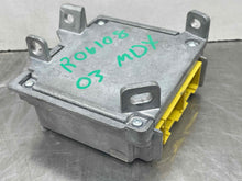 Load image into Gallery viewer, Air Bag computer Aucra MDX 2003 03 - NW326098
