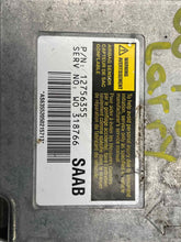 Load image into Gallery viewer, Air Bag computer Saab 9-3 2004 04 2005 05 2006 06 Convertible - NW327286
