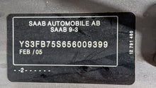 Load image into Gallery viewer, ENGINE Saab 9-3 2003 03 2004 04 05 06 07 2.0L B207L Low Pressure Turbo - NW327426

