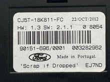 Load image into Gallery viewer, RADIO Buick C-MAX Ford Escape 2013 13 - NW327581
