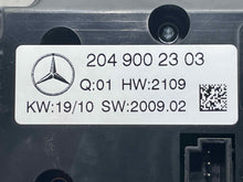 Load image into Gallery viewer, FRONT TEMPERATURE CONTROLS C230 C250 C300 C350 C63 GLK350 09-10 - NW100805
