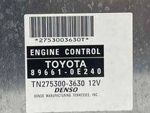 Load image into Gallery viewer, ECU ECM Computer  LEXUS RX350 2009 - NW327994
